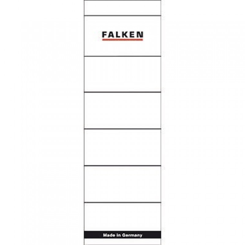 Falken Ordneretikett 80037047 breit/kurz sk weiß 10 St./Pack. Falken Ordneretikett 80037047 breit/kurz sk weiß 10 St./Pack.