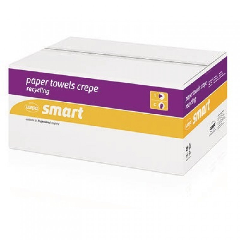 WEPA Papierhandtuch Smart 268120 25x31cm natur 3.600 Bl./Pack. WEPA Papierhandtuch Smart 268120 25x31cm natur 3.600 Bl./Pack.