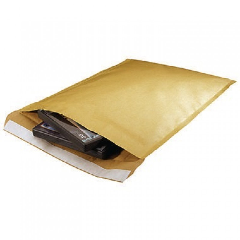 SUMO Papierpolstertasche E SU1515P010 braun 10 St./Pack.