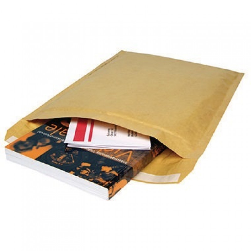 SUMO Papierpolstertasche H SU1518P010 braun 10 St./Pack. SUMO Papierpolstertasche H SU1518P010 braun 10 St./Pack.