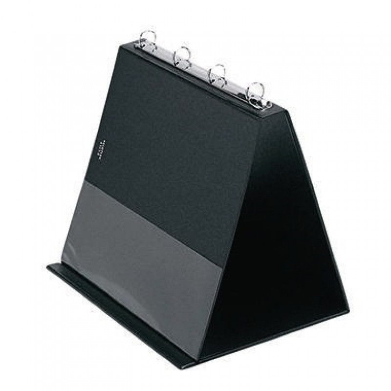 Veloflex Tischflipchart 4101080 DIN A4 quer 4Ringe 10Hüllen schwarz Veloflex Tischflipchart 4101080 DIN A4 quer 4Ringe 10Hüllen schwarz