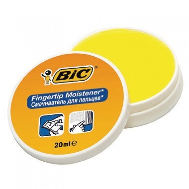 BIC Fingeranfeuchter Fingertip 897178 Glyzerinbasis 20ml BIC Fingeranfeuchter Fingertip 897178 Glyzerinbasis 20ml