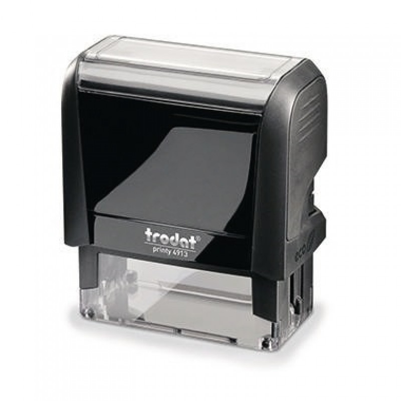 trodat Textstempel PRINTY 4.0 44086 58x22mm 6zeilig Kissen schwarz trodat Textstempel PRINTY 4.0 44086 58x22mm 6zeilig Kissen schwarz