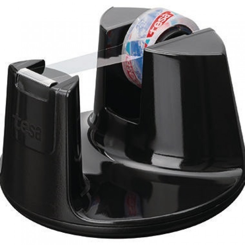 tesa Tischabroller Easy Cut Compact 53827-00000 schwarz +Klebefilm tesa Tischabroller Easy Cut Compact 53827-00000 schwarz +Klebefilm