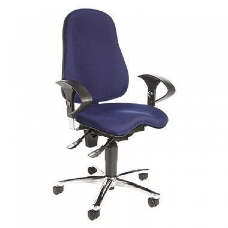 TOPSTAR Bürodrehstul Sitness® 10 SI59UG26 max. 110kg blau TOPSTAR Bürodrehstul Sitness® 10 SI59UG26 max. 110kg blau