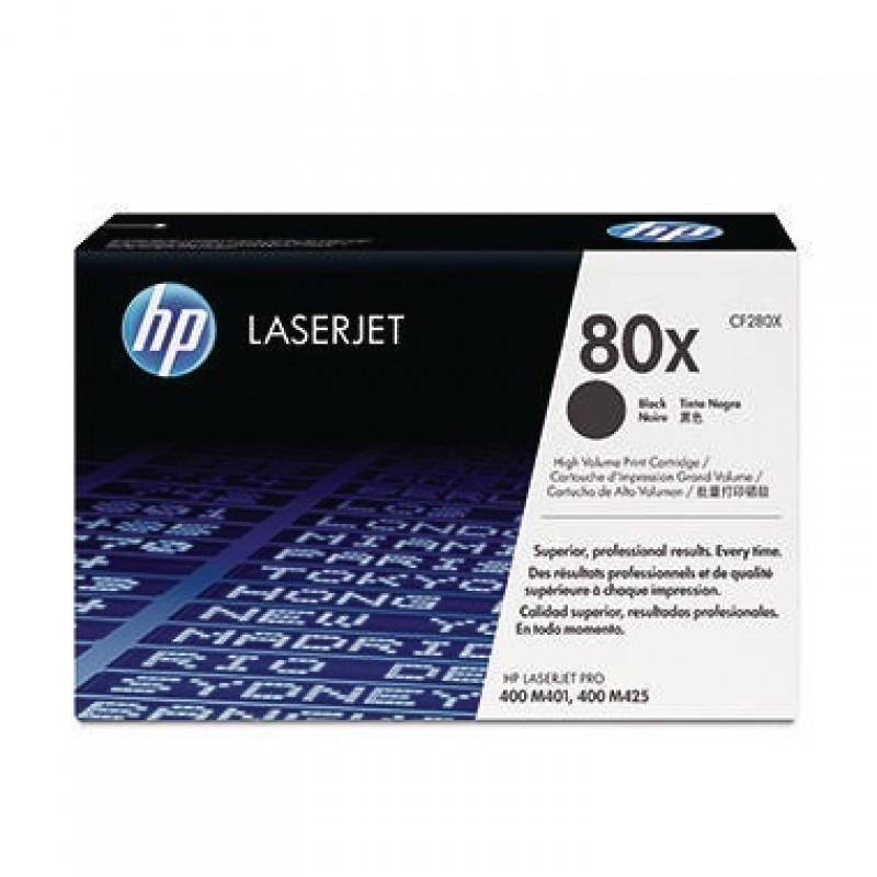 HP Toner CF280X 80X 6.900Seiten schwarz