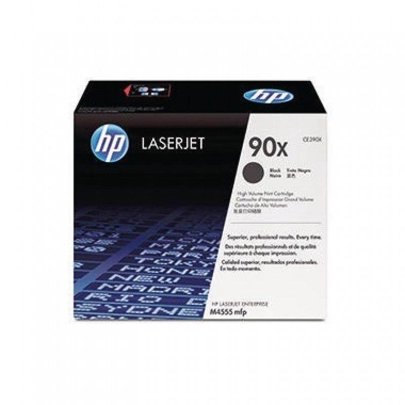 HP Toner CE390X 390X 24.000Seiten schwarz