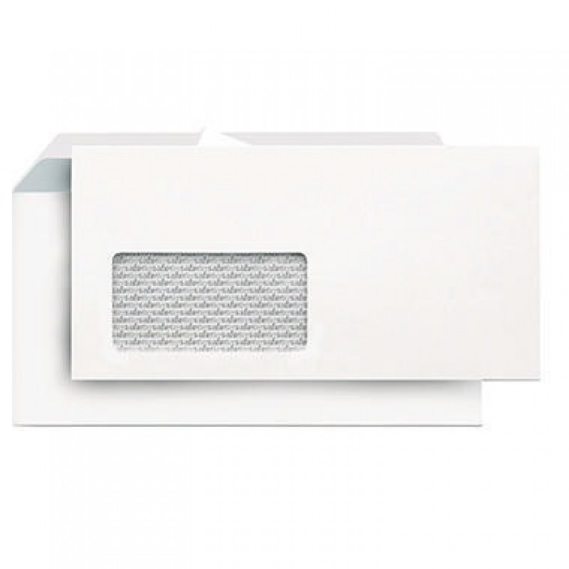 Briefhülle Lettersafe DIN lang mF 80g hk weiß 500 St./Pack. Briefhülle Lettersafe DIN lang mF 80g hk weiß 500 St./Pack.