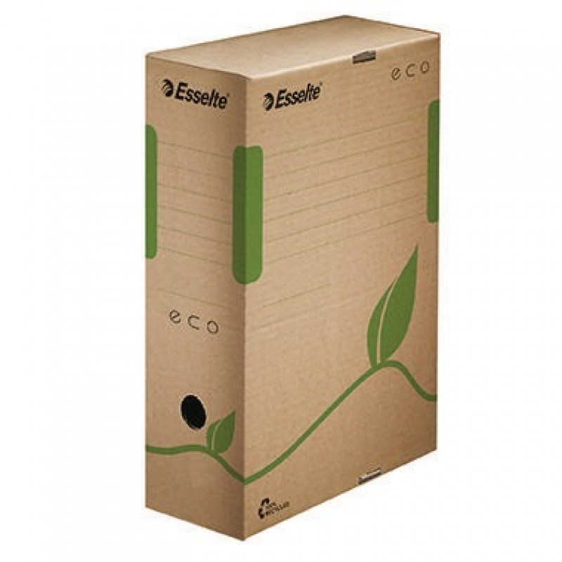 Esselte Archivbox ECO 623917 10x32,7x23,3cm Karton naturbraun Esselte Archivbox ECO 623917 10x32,7x23,3cm Karton naturbraun