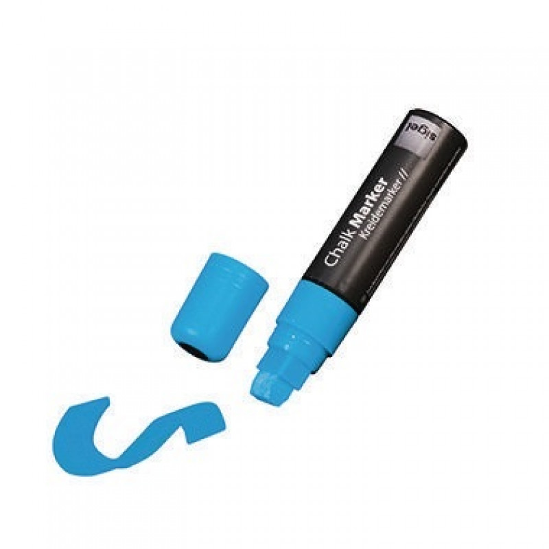 Sigel Kreidemarker GL175 5-15mm blau