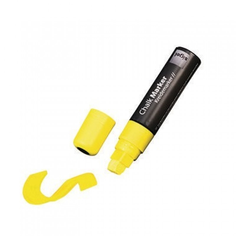 Sigel Kreidemarker GL173 5-15mm gelb