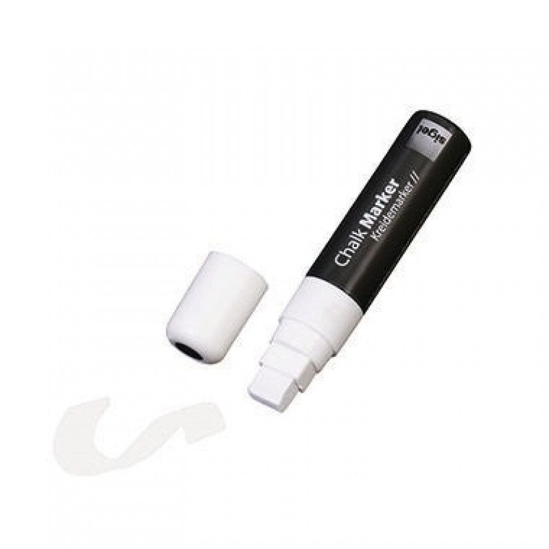 Sigel Kreidemarker GL171 5-15mm weiß Sigel Kreidemarker GL171 5-15mm weiß