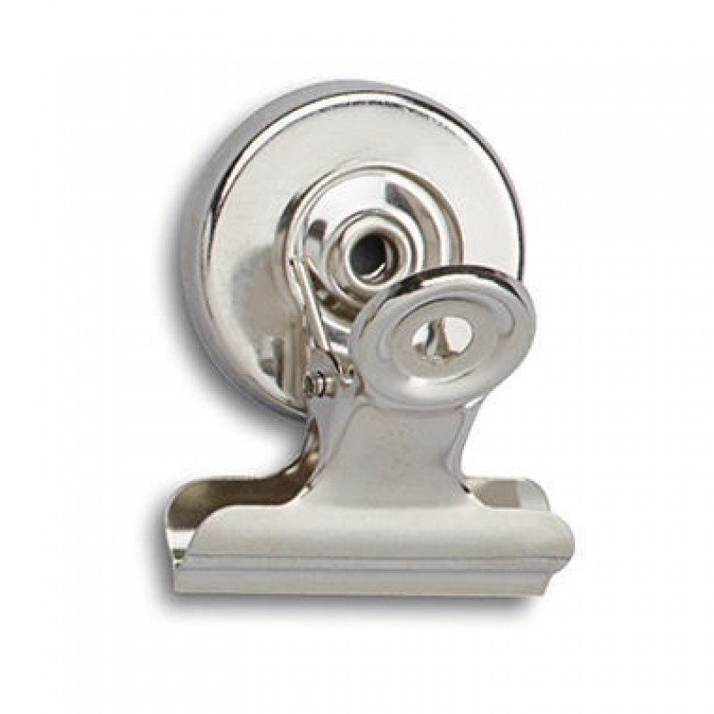 MAUL Briefklemmer 2183096 30mm nickel 2 St./Pack. MAUL Briefklemmer 2183096 30mm nickel 2 St./Pack.