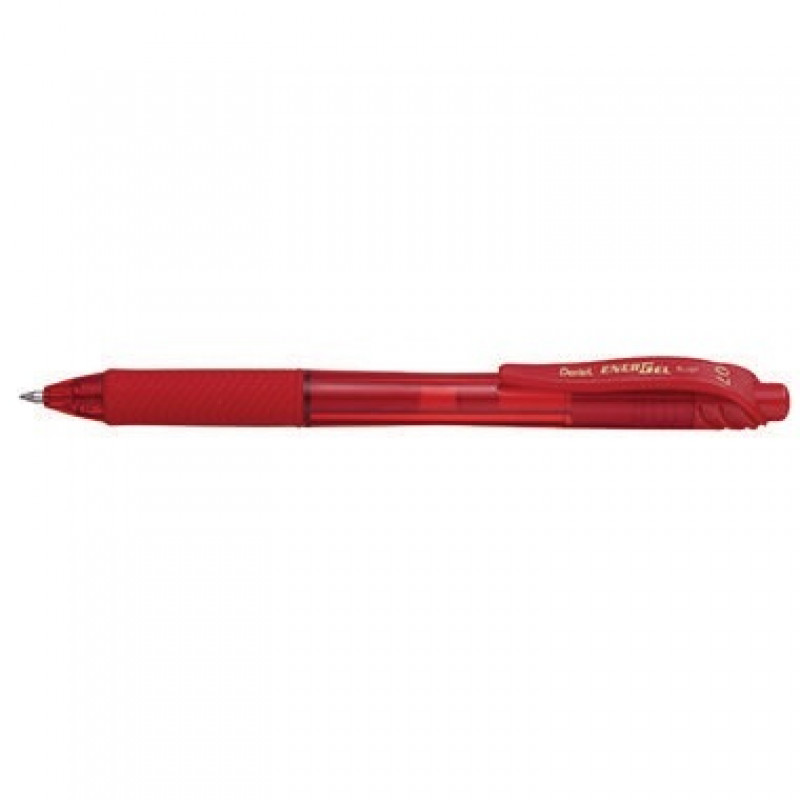 Pentel Gelroller EnerGel X BL107-BX 0,35mm Druckmechanik rot Pentel Gelroller EnerGel X BL107-BX 0,35mm Druckmechanik rot
