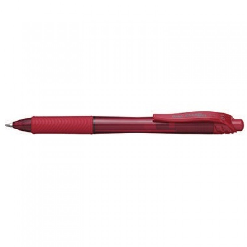 Pentel Gelroller EnerGel X BL110-BX 0,5mm Druckmechanik rot Pentel Gelroller EnerGel X BL110-BX 0,5mm Druckmechanik rot