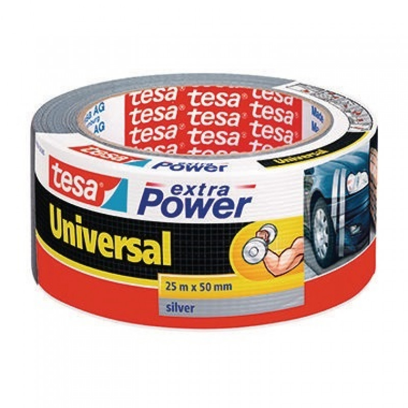 tesa Gewebeband extra Power Universal 56388-00000 50mmx25m si tesa Gewebeband extra Power Universal 56388-00000 50mmx25m si