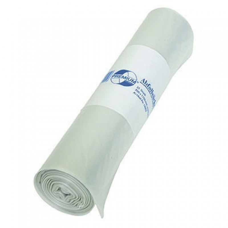 Müllsack Premium 120l transparent 25 St./Rolle Müllsack Premium 120l transparent 25 St./Rolle