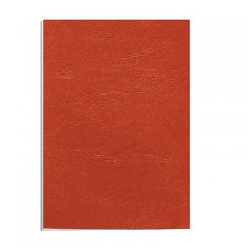 Fellowes Deckblatt Delta 5373702 DIN A4 rot 25 St./Pack.