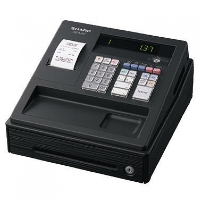 Sharp Registrierkasse XE-A137BK schwarz