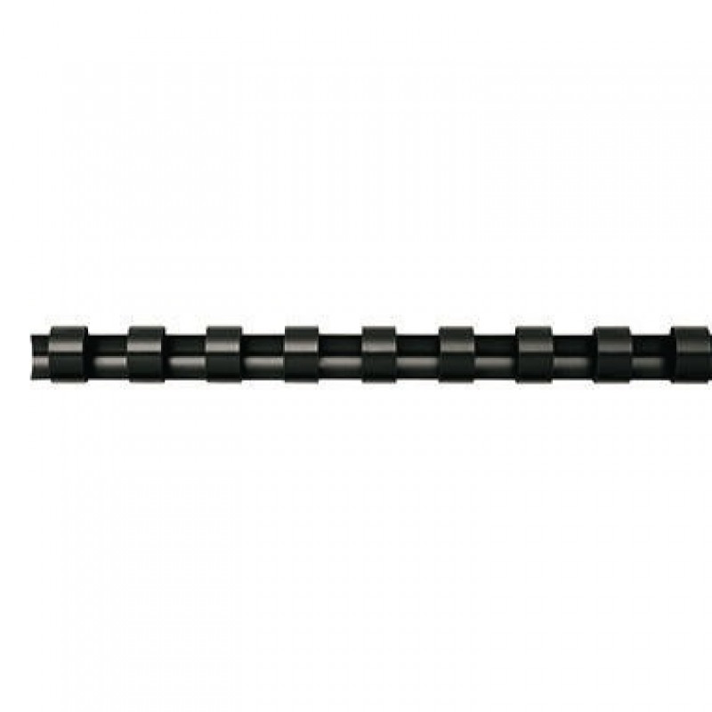 Fellowes Plastikbinderücken 5348504 DIN A4 25mm schwarz 50 St./Pack. Fellowes Plastikbinderücken 5348504 DIN A4 25mm schwarz 50 St./Pack.