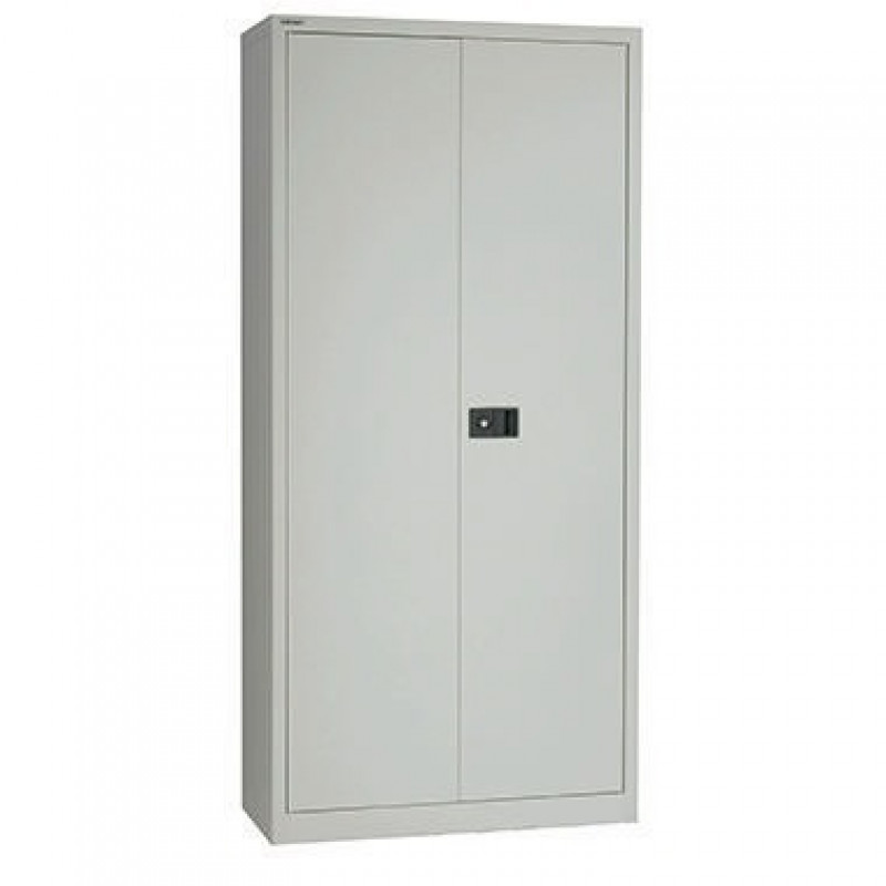 Bisley Flügeltürenschrank Universal E782A04B645645 5OH lichtgrau