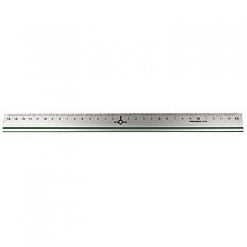 RUMOLD Lineal 937030 30cm Aluminium silber RUMOLD Lineal 937030 30cm Aluminium silber