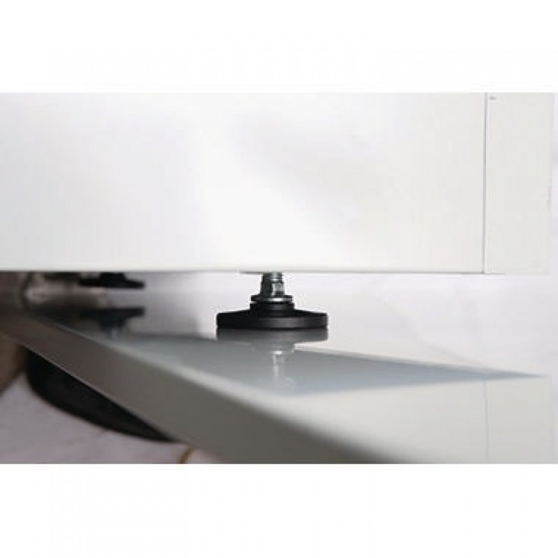 Bisley Höhenausgleichsfuß MLALF800 lichtgrau 4 St./Pack. Bisley Höhenausgleichsfuß MLALF800 lichtgrau 4 St./Pack.