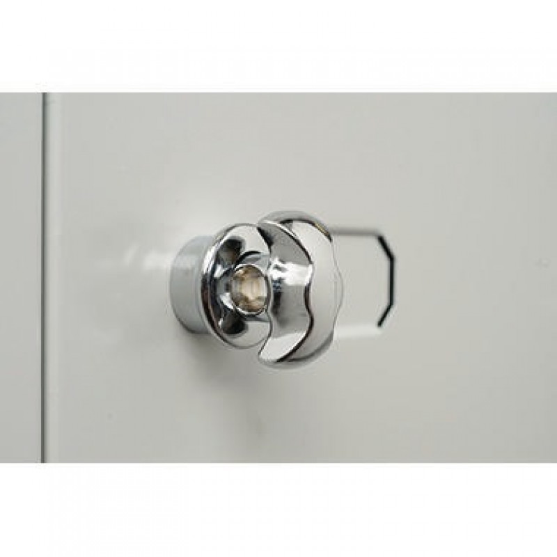 Bisley Drehriegelverschluss MLH800 für MonoBloc lichtgrau Bisley Drehriegelverschluss MLH800 für MonoBloc lichtgrau