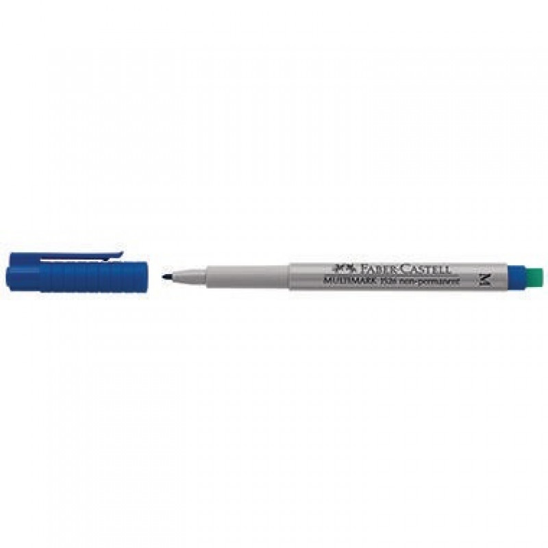 Faber Castell Folienschreiber MULTIMARK 152651 1mm blau Faber Castell Folienschreiber MULTIMARK 152651 1mm blau