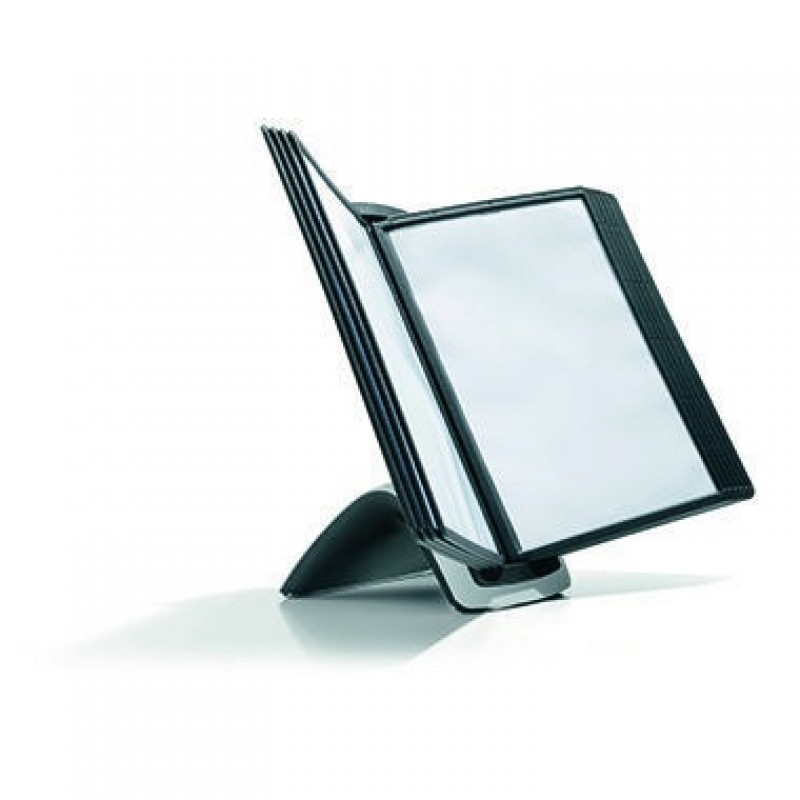 DURABLE Sichttafelständer SHERPA style table 585501 schwarz DURABLE Sichttafelständer SHERPA style table 585501 schwarz