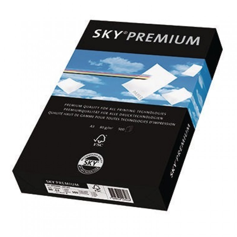 Sky Multifunktionspapier Sky Premium 88151279 500 Bl./Pack. Sky Multifunktionspapier Sky Premium 88151279 500 Bl./Pack.