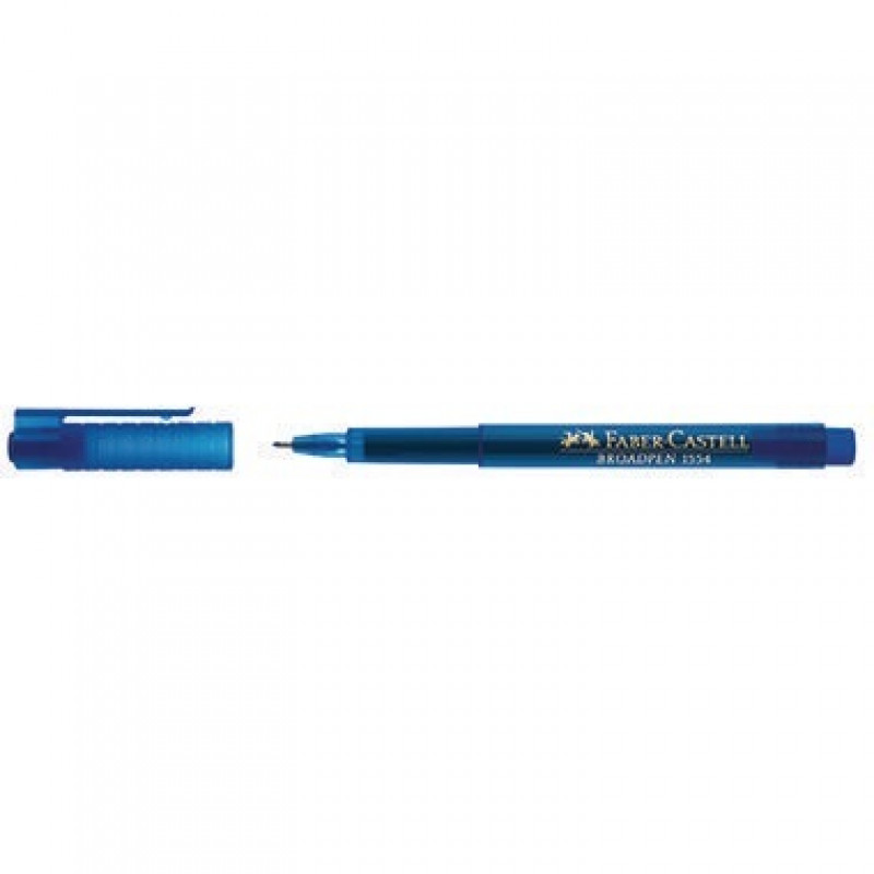 Faber-Castell Fineliner BROADPEN 155451 0,8mm blau Faber-Castell Fineliner BROADPEN 155451 0,8mm blau