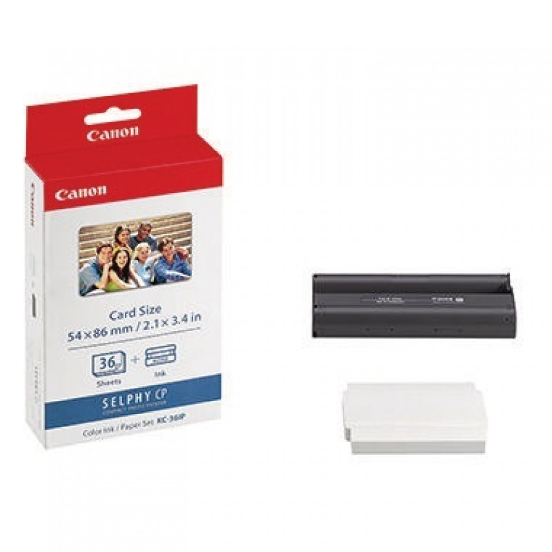Canon Tintenpatrone KP36IP 7737a001 c/m/y +Fotopapier Canon Tintenpatrone KP36IP 7737a001 c/m/y +Fotopapier