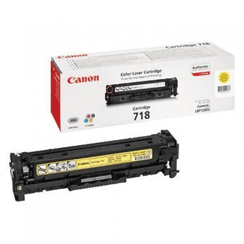 Canon Toner 718Y 2659B002 2.900Seiten gelb