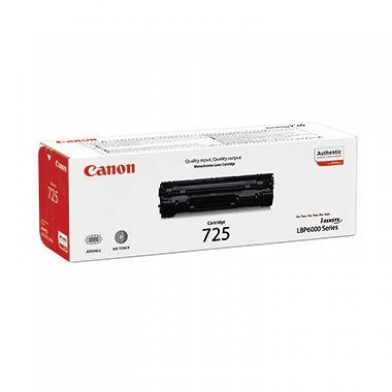 Canon Toner 725 3484B002 1.600Seiten schwarz