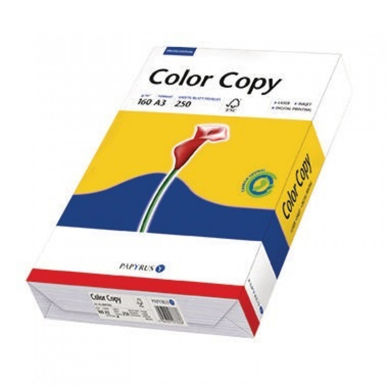 Color Copy Farblaserpapier 88007868 DIN A3 160g weiß 250 Bl./Pack. Color Copy Farblaserpapier 88007868 DIN A3 160g weiß 250 Bl./Pack.