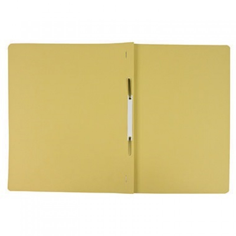 Schnellhefter DIN A4 Recyclingkarton gelb Schnellhefter DIN A4 Recyclingkarton gelb