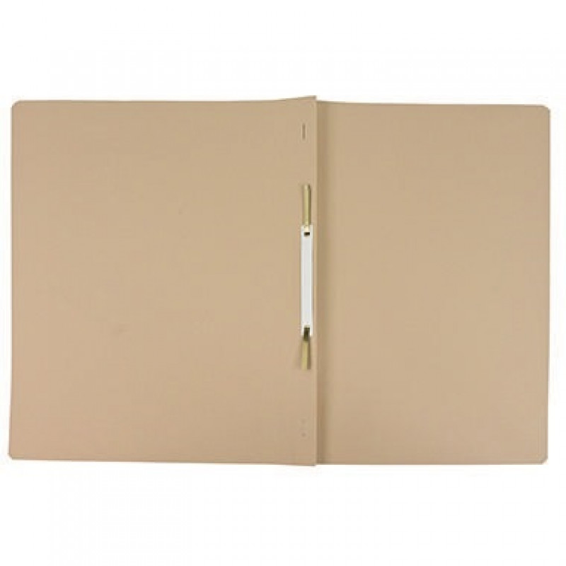 Schnellhefter DIN A4 Recyclingkarton chamois Schnellhefter DIN A4 Recyclingkarton chamois