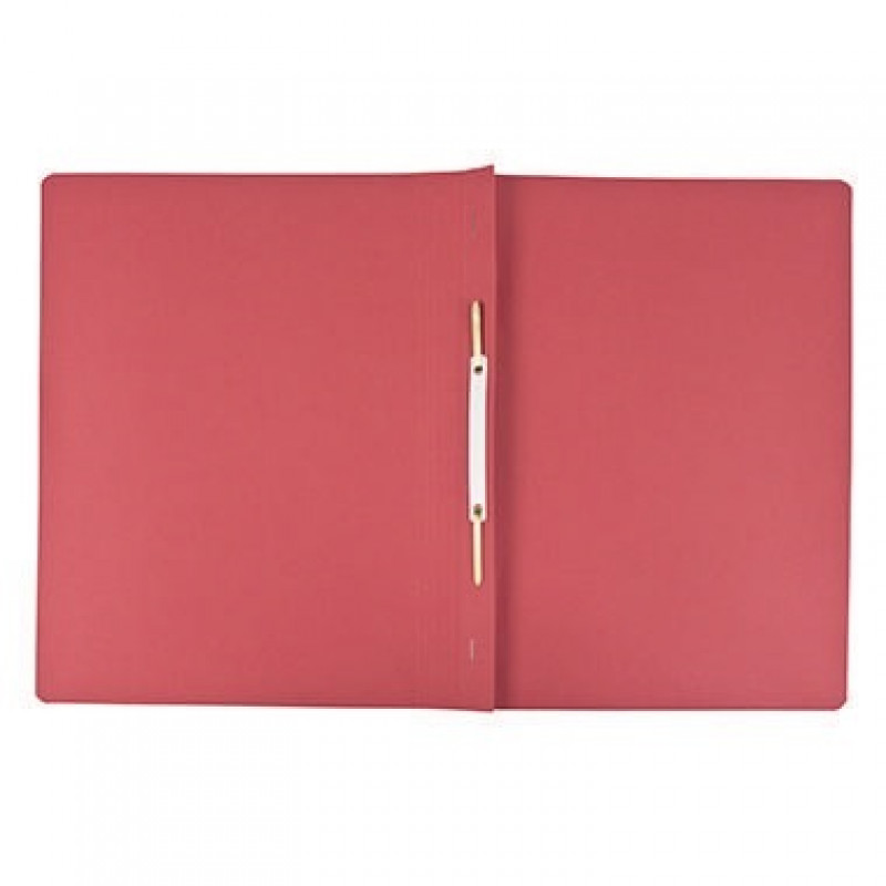 Schnellhefter DIN A4 Recyclingkarton rot Schnellhefter DIN A4 Recyclingkarton rot