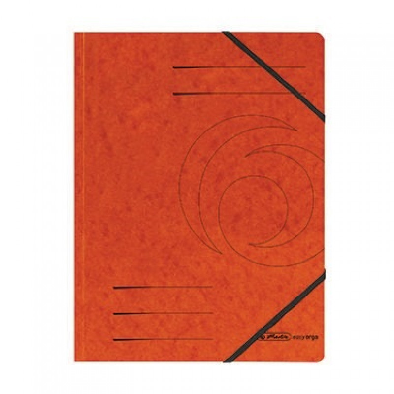 Herlitz Eckspanner 972463 DIN A4 Colorspankarton orange Herlitz Eckspanner 972463 DIN A4 Colorspankarton orange