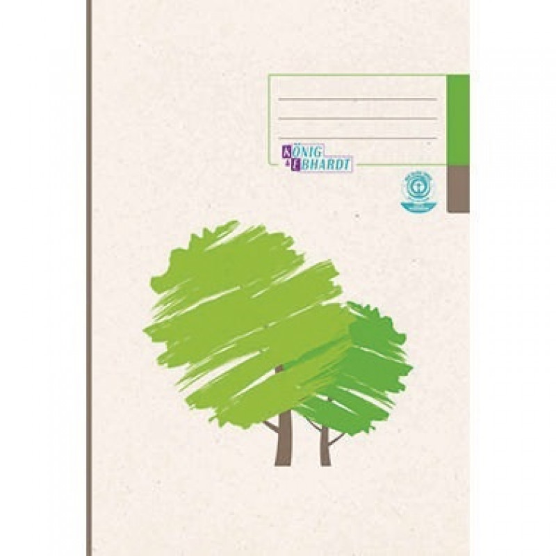 König & Ebhardt Kladde 861419201 DIN A4 liniert 96Blatt weiß König & Ebhardt Kladde 861419201 DIN A4 liniert 96Blatt weiß