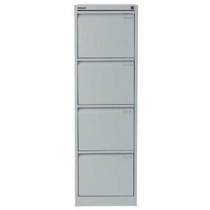 Bisley Hängeregistraturschrank 3643645 4Schubfächer lichtgrau Bisley Hängeregistraturschrank 3643645 4Schubfächer lichtgrau