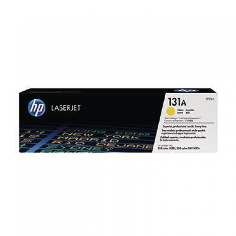 HP Toner CF212A 131A 1.800Seiten gelb