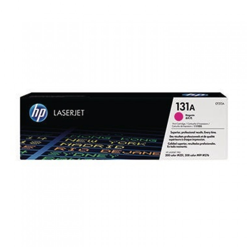 HP Toner CF213A 131A 1.800Seiten magenta