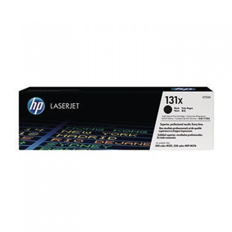 HP Toner CF210X 131X 2.400Seiten schwarz