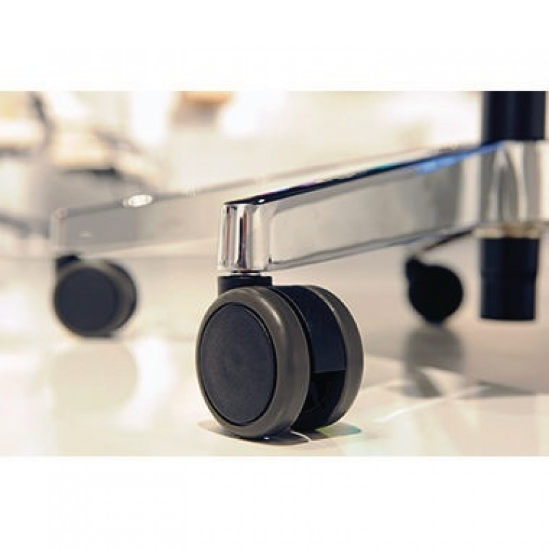 prosedia Ersatzrolle 8926 für harte Böden schwarz 5 St./Pack. prosedia Ersatzrolle 8926 für harte Böden schwarz 5 St./Pack.