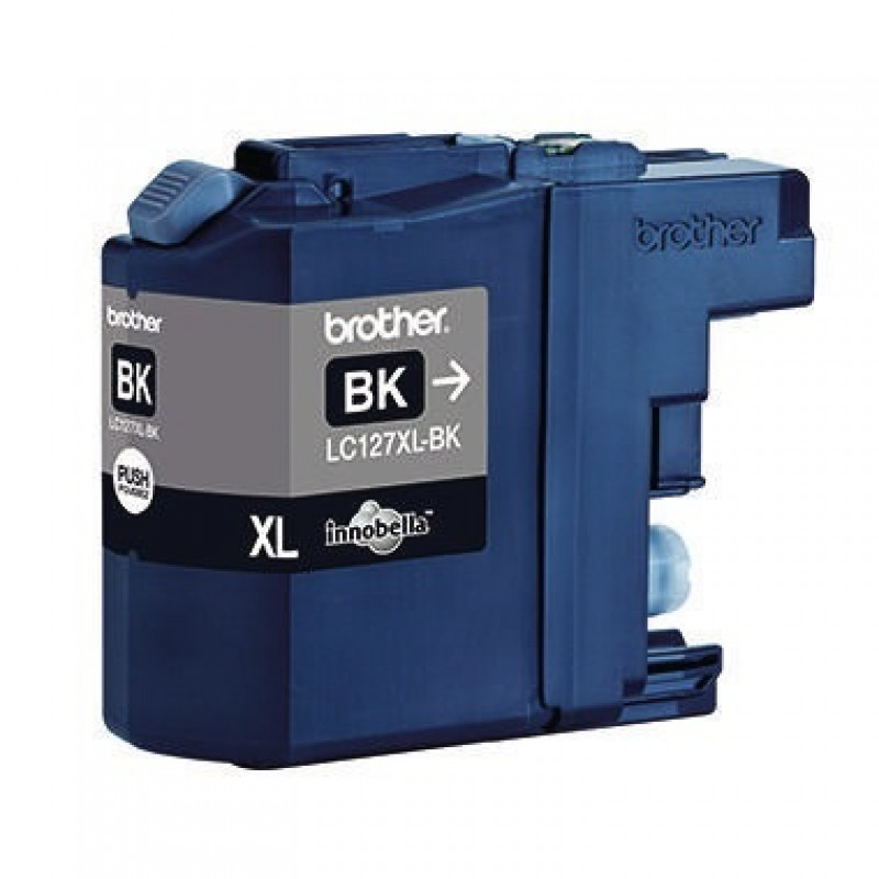 Brother Tintenpatrone LC127XLBK 1.200Seiten schwarz Brother Tintenpatrone LC127XLBK 1.200Seiten schwarz