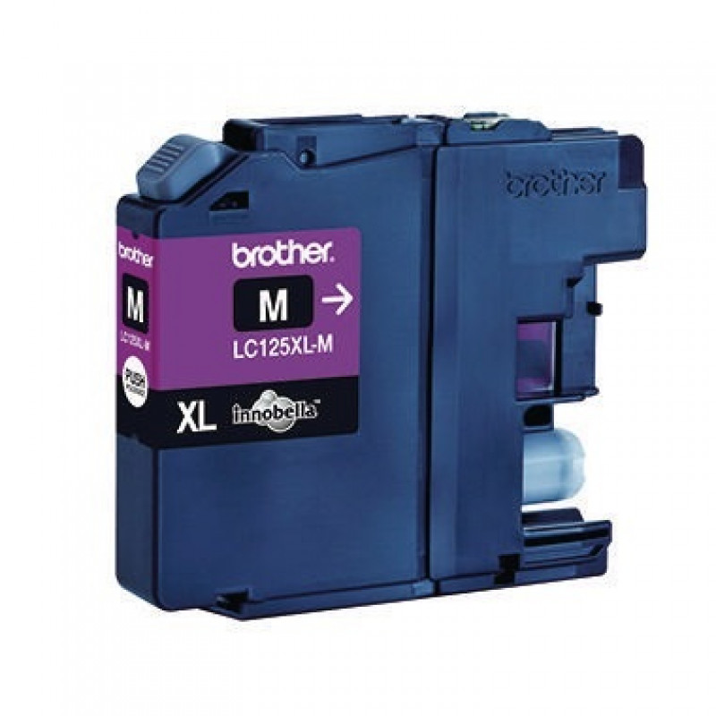 Brother Tintenpatrone LC125XLM 1.200Seiten magenta Brother Tintenpatrone LC125XLM 1.200Seiten magenta