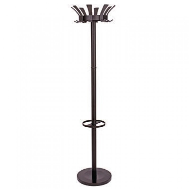 ALBA Garderobenständer Krony 9404290 176cm 8Doppelarme schwarz ALBA Garderobenständer Krony 9404290 176cm 8Doppelarme schwarz