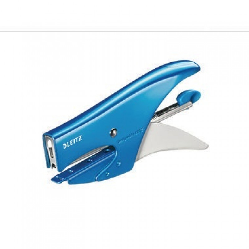 Leitz Heftzange WOW 55312036 max. 15Blatt Metall blau metallic Leitz Heftzange WOW 55312036 max. 15Blatt Metall blau metallic